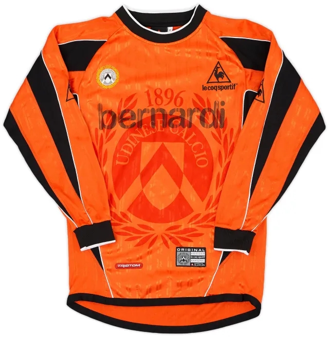 LeCoqSportif 2002-03 Udinese Away L/S Shirt - 7/10 - (S)