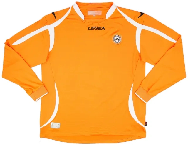 Legea 2010-11 Udinese Away L/S Shirt - 9/10 - (XXL)