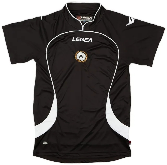 Legea 2010-11 Udinese GK S/S Shirt - 7/10 - (M)