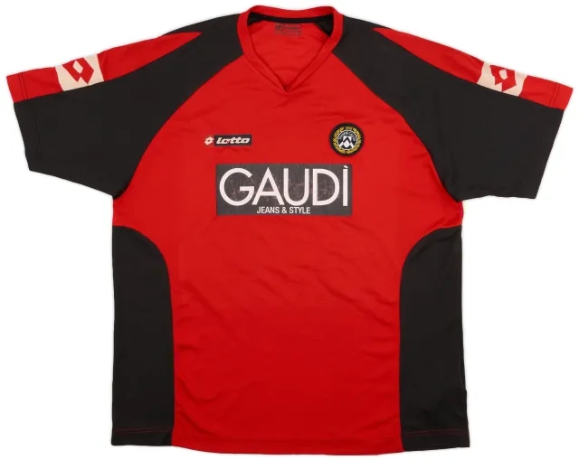 Lotto 2007-08 Udinese GK S/S Shirt #1 - 6/10 - (XXL)