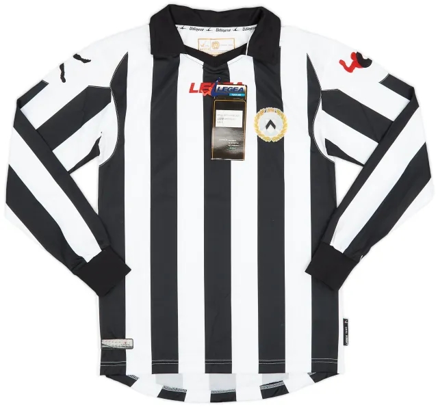 Legea 2012-13 Udinese Home L/S Shirt (S)