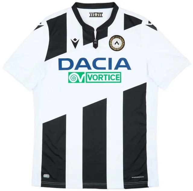 Macron 2019-20 Udinese Home Shirt - 8/10 - (XXL)