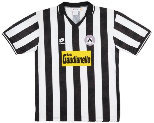 Lotto 1992-93 Udinese Home Shirt - 8/10 - (XL)