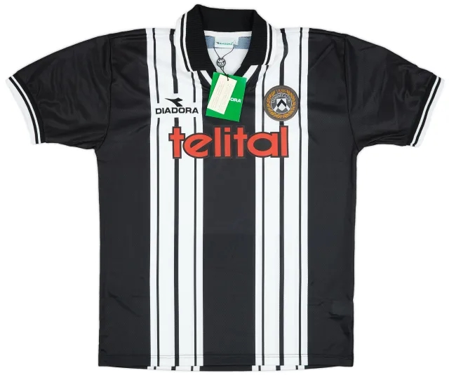 Diadora 1998-99 Udinese Home Shirt (XL)