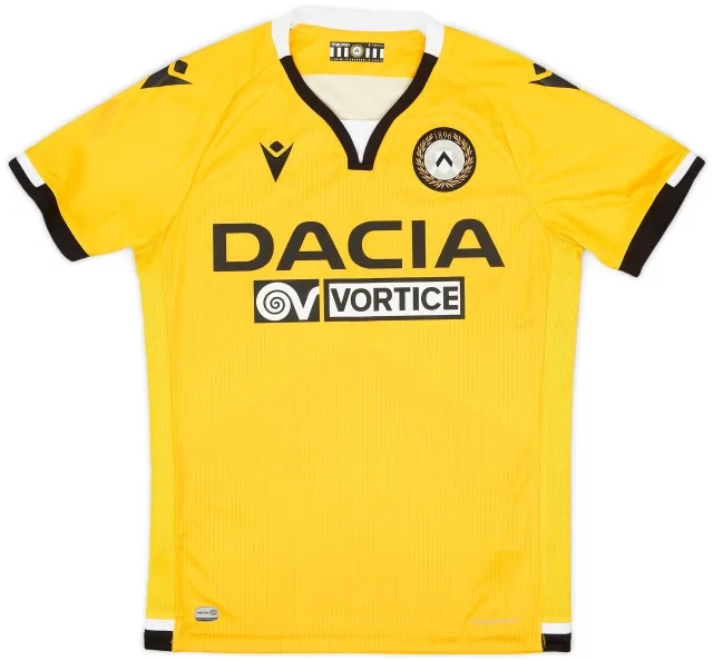 Macron 2020-21 Udinese Third Shirt - 9/10 - (S)