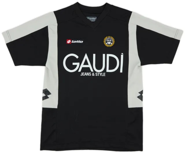 2006-07 Udinese Lotto Training Shirt - 8/10 - (S)