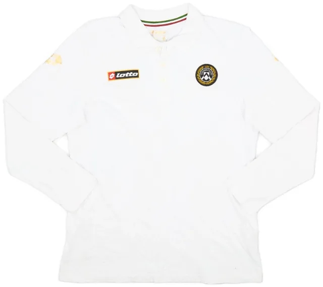 2008-09 Udinese Lotto Polo L/S Shirt - 5/10 - (XXL)