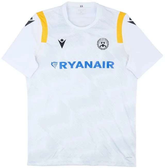 2020-21 Udinese Macron Training Shirt - 7/10 - (XXL)