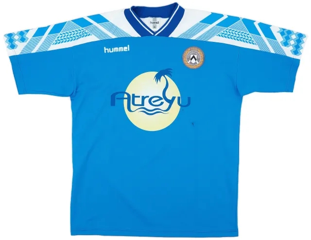 1997-98 Udinese Hummel Training Shirt - 8/10 - (XL)