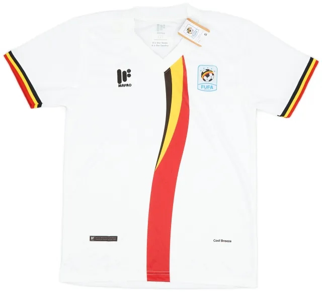 Mafro Sports 2019-21 Uganda Home Shirt (S)