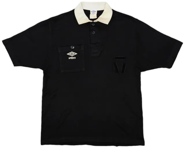 1980s Umbro Referee Template Shirt - 7/10 - (M)