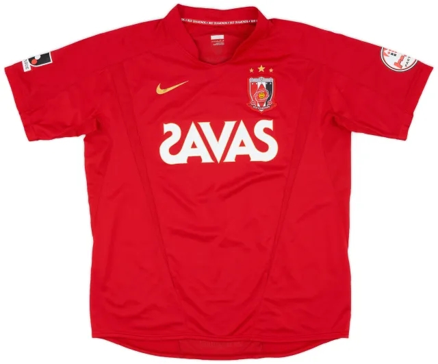 Nike 2009 Urawa Red Diamonds Home Shirt - 9/10 - (L)