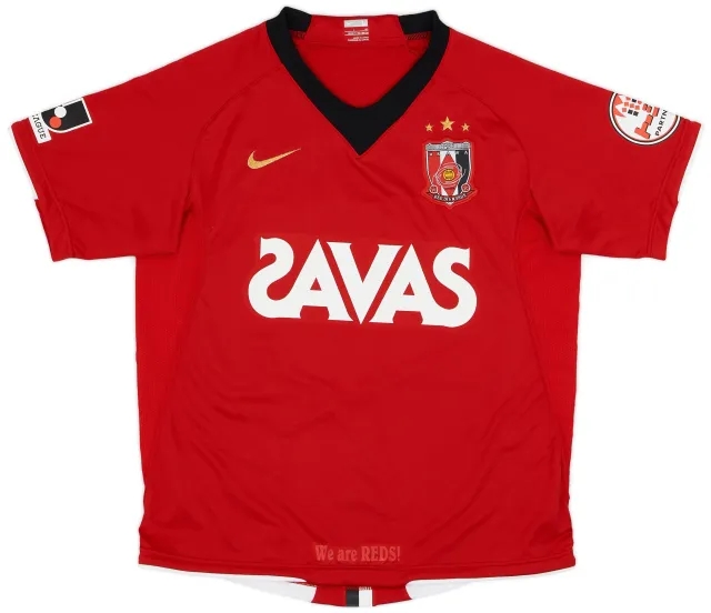 Nike 2008 Urawa Red Diamonds Home Shirt - 9/10 - (Women's L)