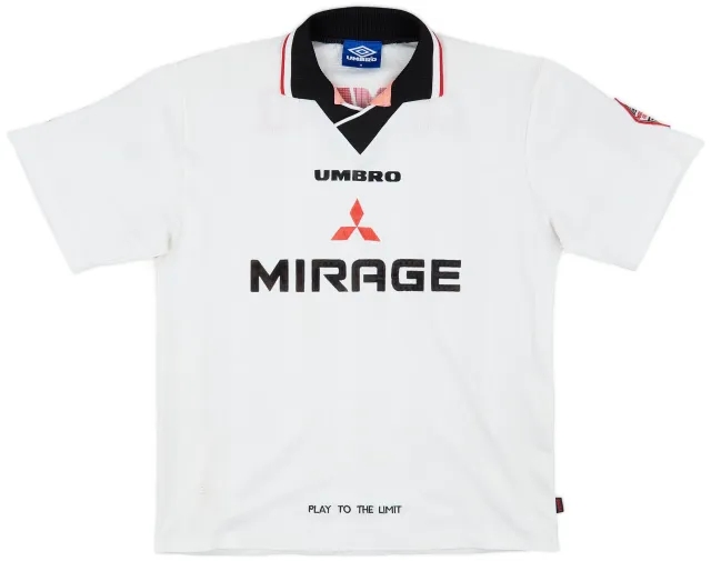 Umbro 1997 Urawa Red Diamonds Away Shirt - 6/10 - (M)