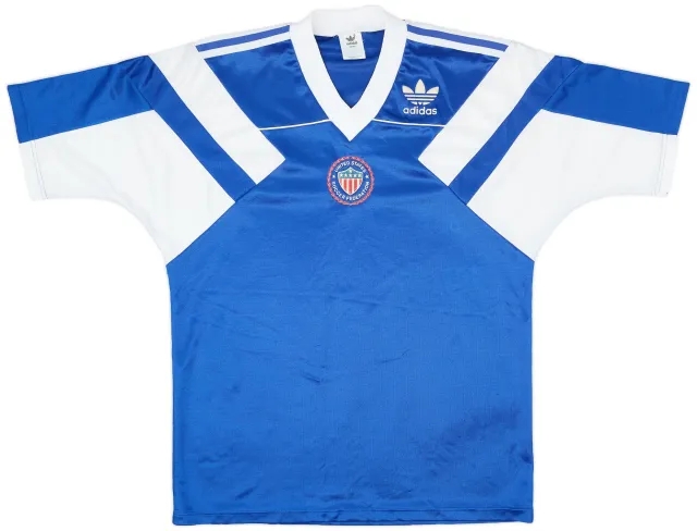 adidas 1990-92 USA Away Shirt - 7/10 - (M)