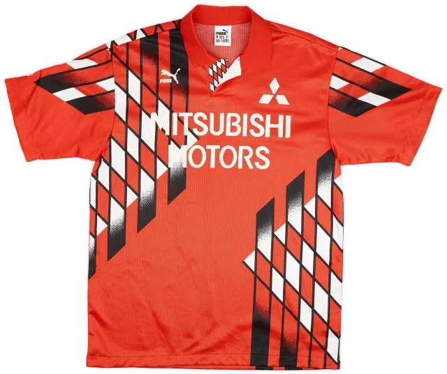 Puma 1994 Urawa Red Diamonds Home Shirt - 6/10 - (L)