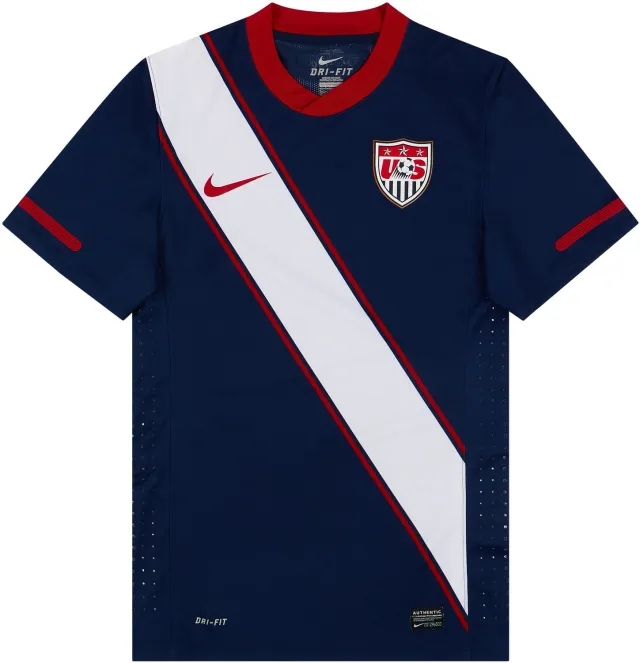 Nike 2010-11 USA Player Issue Away Shirt - 8/10 - (S)