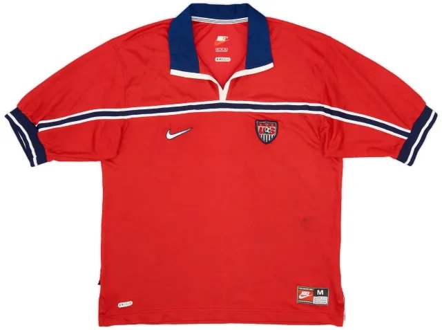 Nike USA Mens SS Away Shirt 1998