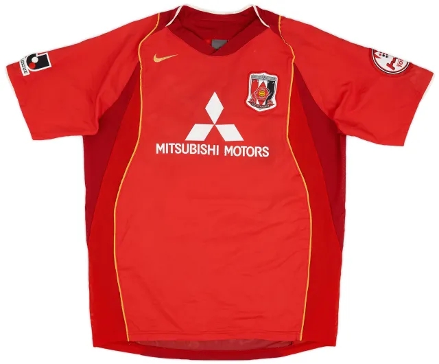 Nike 2004-05 Urawa Red Diamonds Home Shirt - 9/10 - (L)
