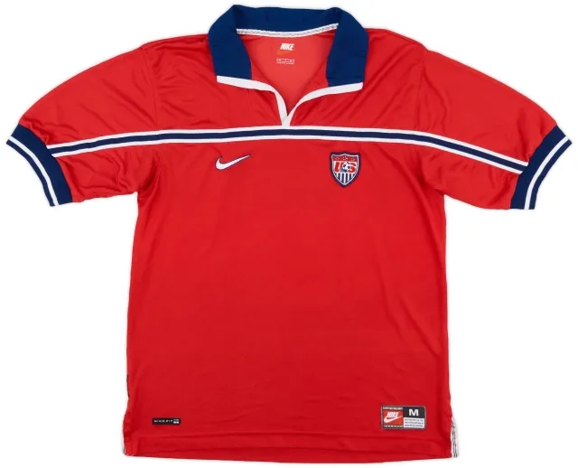 Nike USA Mens SS Away Shirt 1998