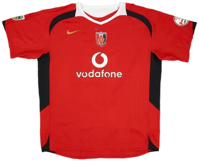 Nike 2006 Urawa Red Diamonds Home Shirt - 6/10 - (XXL)