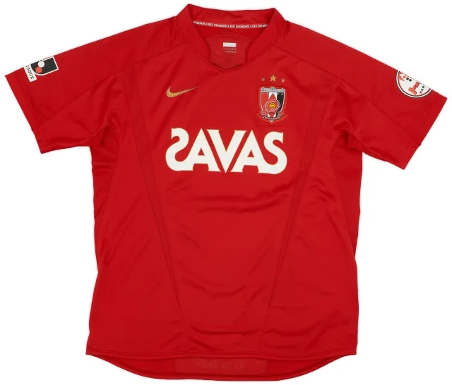 Nike 2009 Urawa Red Diamonds Home Shirt - 8/10 - (L)