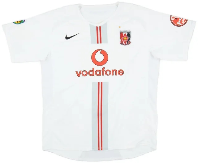 Nike 2006 Urawa Red Diamonds Away Shirt - 7/10 - (L)