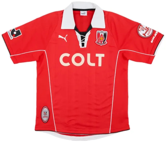 Puma 2003 Urawa Red Diamonds Home Shirt - 8/10 - (S)