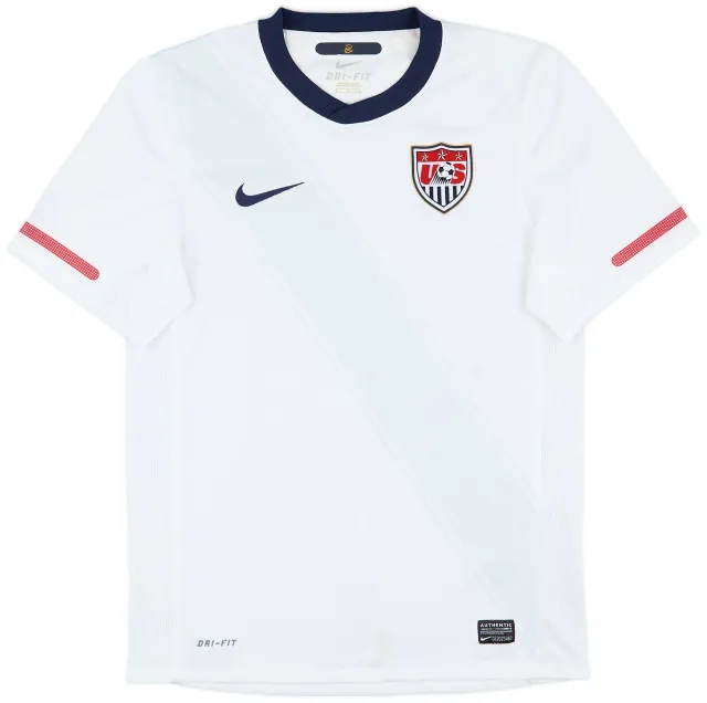 Nike 2010-11 USA Home Shirt - 5/10 - (S)