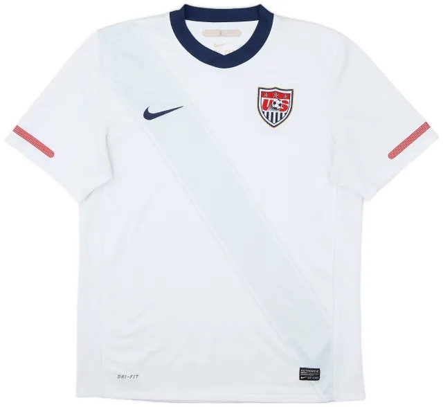 Nike 2010-11 USA Home Shirt - 7/10 - (M)