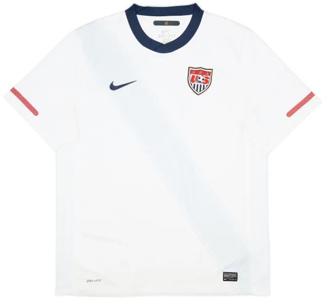 Nike 2010-11 USA Home Shirt - 7/10 - (L)