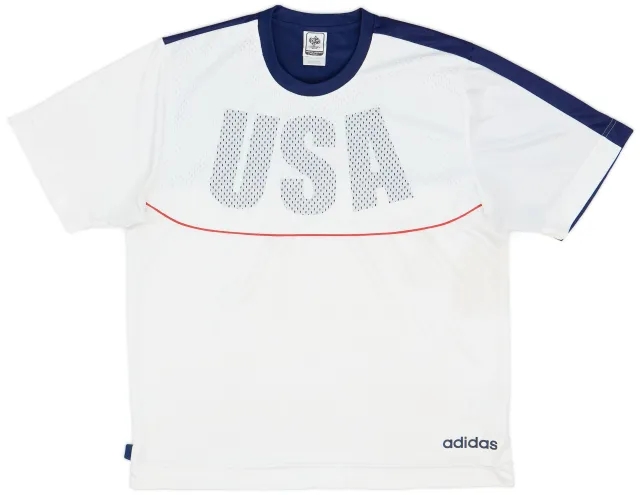 2006-07 USA Nike Tee - 9/10 - (M.Boys)