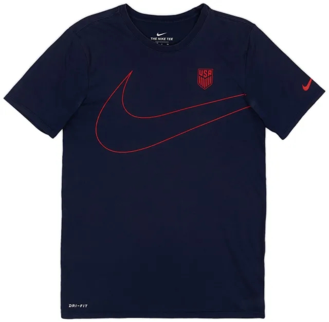 2017-18 USA Nike Cotton T-shirt - 8/10 - (S)