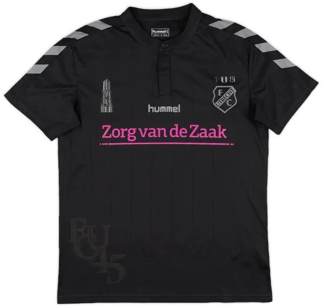 Hummel 2015-16 FC Utrecht Away Shirt - 10/10 - (S)