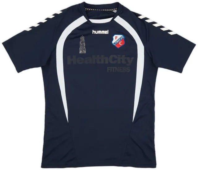 Hummel 2013-14 Utrecht GK S/S Shirt - 4/10 - (L)