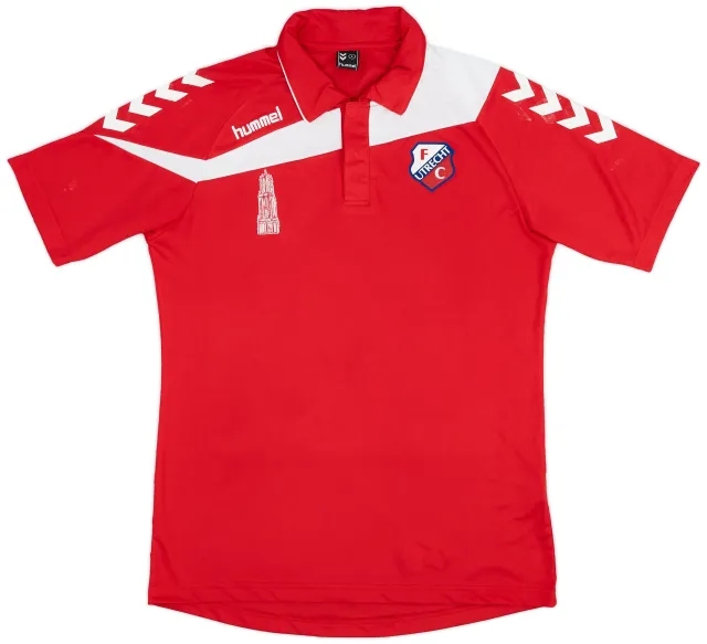 Hummel 2015-16 Utrecht Training Polo Shirt - 6/10 - (L)