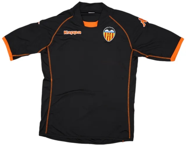 Kappa 2009-10 Valencia Away Shirt - 9/10 - (L)