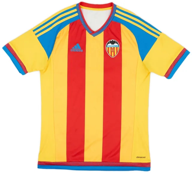 adidas 2015-16 Valencia Away Shirt - 6/10 - (S)