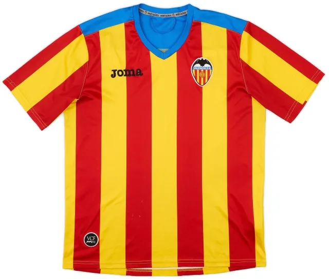 Joma 2011-12 Valencia Fourth Shirt - 6/10 - (M)