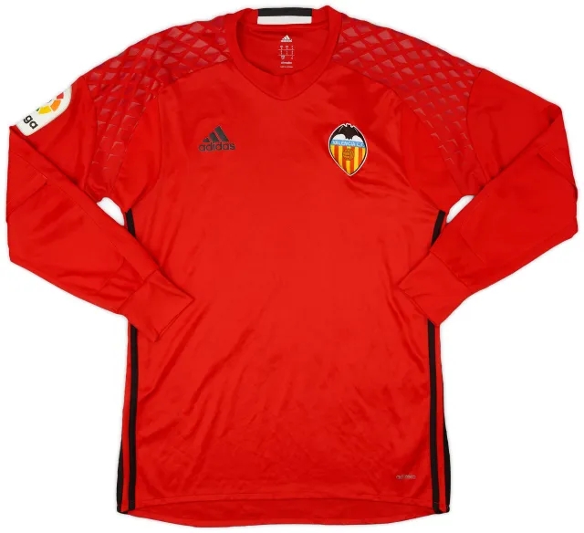 adidas 2016-17 Valencia GK Shirt - 7/10 - (S)