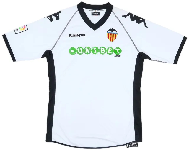Kappa 2010-11 Valencia Home Shirt (XL)