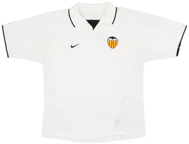 Nike 2002-03 Valencia Home Shirt - 8/10 - (XL)