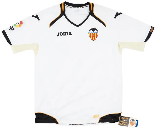 Joma 2011-12 Valencia Home Shirt (S)