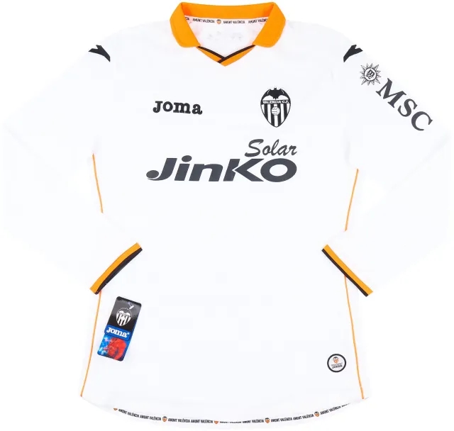 Joma 2013-14 Valencia Home L/S Shirt S