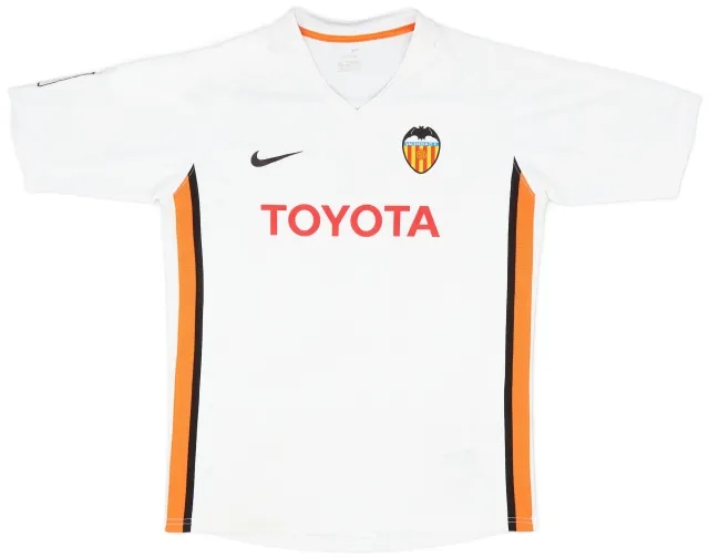 Nike 2006-07 Valencia Home Shirt - 8/10 - (XL.Boys)
