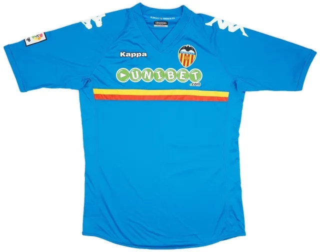 Kappa 2010-11 Valencia Third Shirt - 10/10 - (XXL)