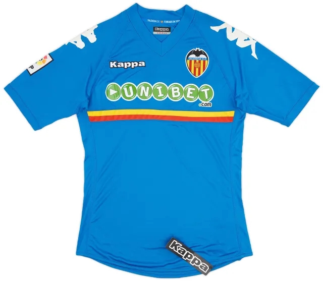 Kappa 2010-11 Valencia Third Shirt (S)