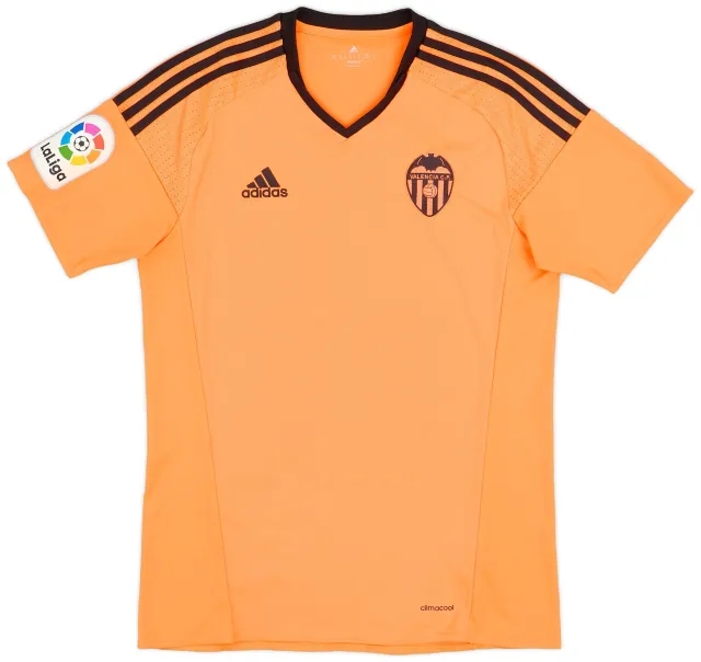 adidas 2016-17 Valencia Third Shirt - 9/10 - (M)