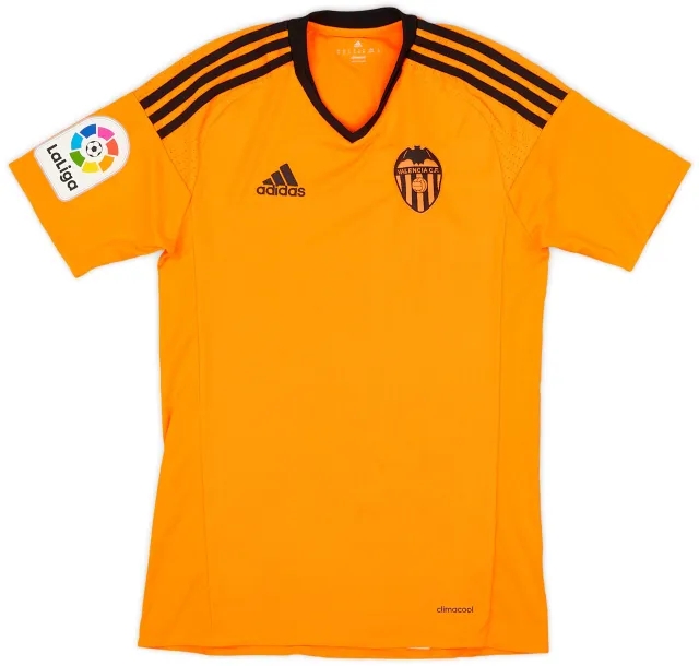 adidas 2016-17 Valencia Third Shirt - 8/10 - (XS)