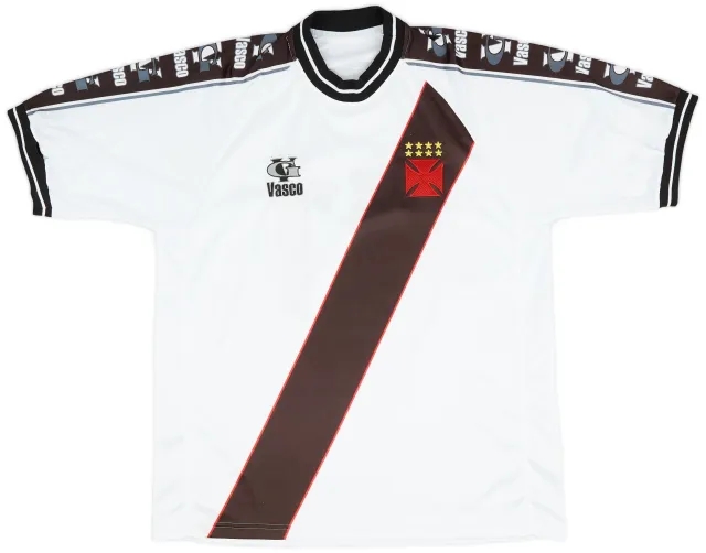 Away Vasco da Gama Mens SS Away Shirt 2001/02